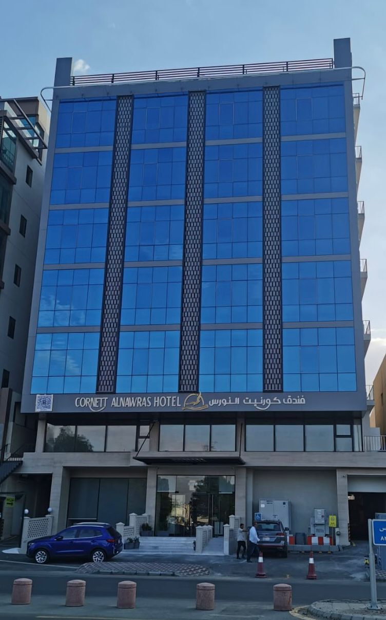 بهو فندق كورنيت النورس